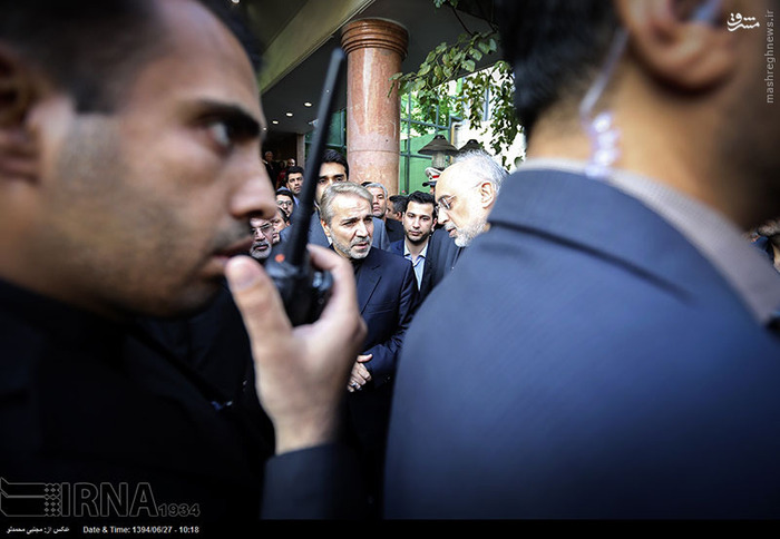 ترافیک چهره ها در مراسم تشییع پیکر مرحوم «یوسف نوبخت» +تصاویر