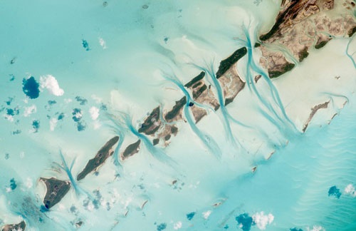 یک هواپیما از ایستگاه فضایی بین‌المللی چطور دیده می‌شود؟+تصاویر