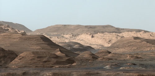 کارت پستالی که از مریخ رسید+تصاویر
