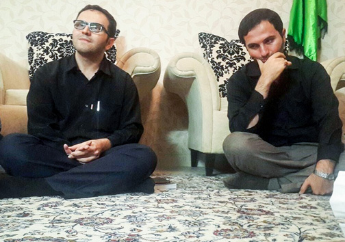 پسران سردار همدانی پس از شهادت پدر +عکس