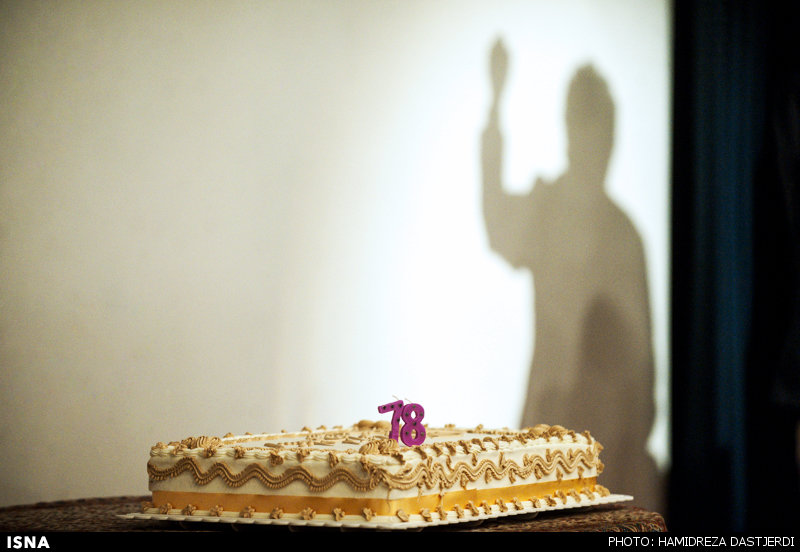 تصاویر جشن تولد هفتاد و هشت سالگی لوریس چکناوریان