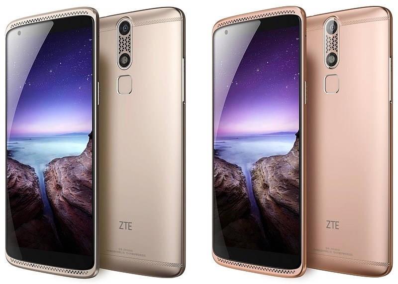 تاچ سه‌بعدی روی گوشی خوش‌ساخت ZTE Axon Mini +عکس