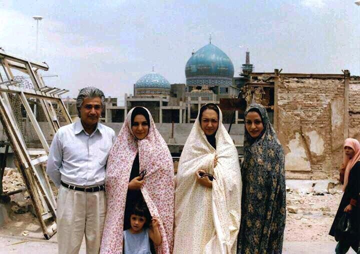 نیکی کریمی، تهمینه میلانی و مریلازارعی در مشهد؛ 16 سال پیش+تصویر