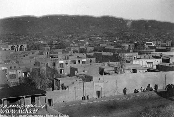 نمایی از شهر تبریز در اواسط دوره قاجار/ عکس