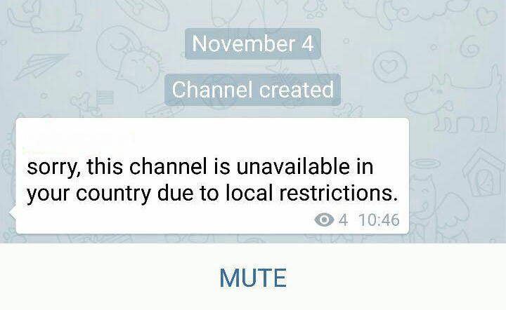 تلگرام کانال‌های غیر‌اخلاقی را مسدود کرد +تصویر