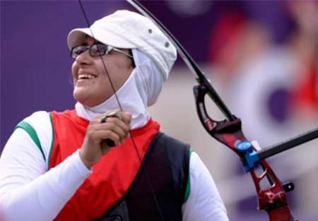بانوی تیرانداز ایرانی المپیکی شد