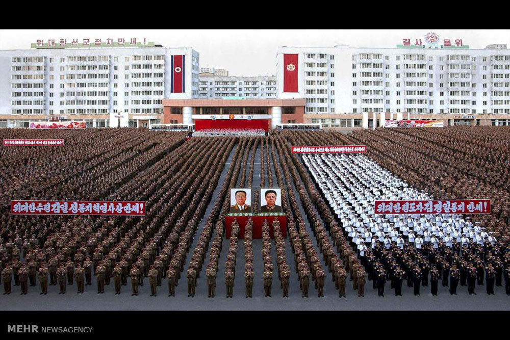 تصاویر/نظم اجتماعی در کره شمالی