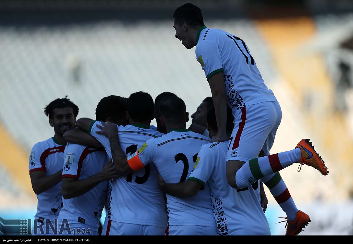 ایران 3 - 1 ترکمنستان/ صدرنشینی تیم ملی به لطف تفاضل گل برتر