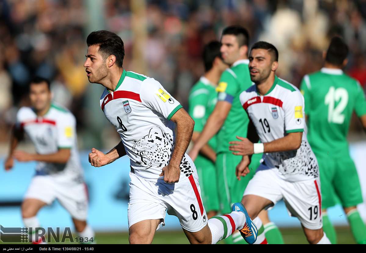 ایران 3 - 1 ترکمنستان/ صدرنشینی تیم ملی به لطف تفاضل گل برتر