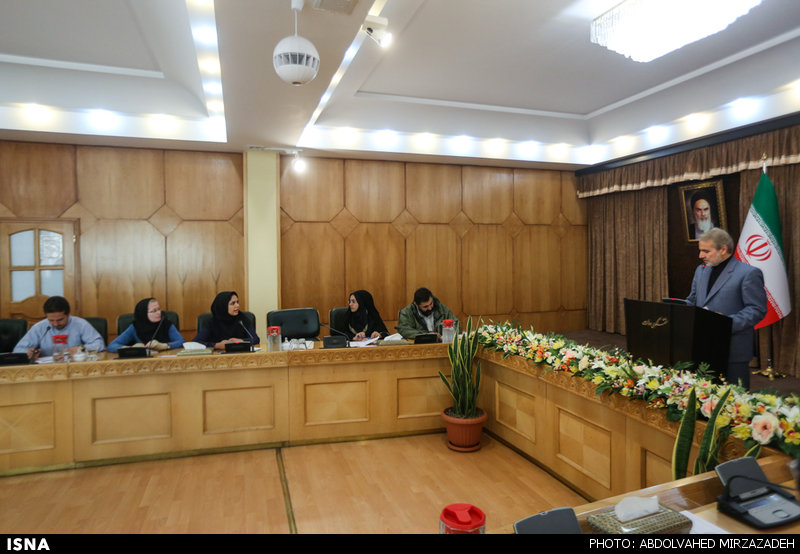 تصاویر/ نشست خبری محمد باقر نوبخت سخنگوی دولت