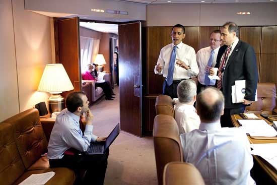 این هواپیمای اوباما است+تصاویر