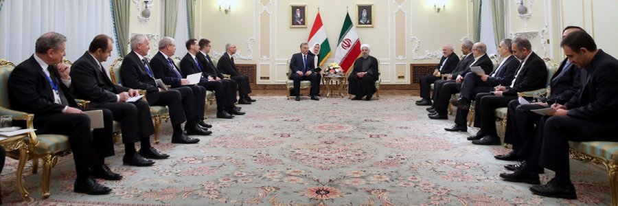 روحانی: مداخله قدرت‌های بزرگ در امور داخلی کشورها، یکی از ریشه‌های تروریسم است