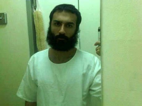 مدل مرد ایرانی از زندان دوبی آزاد شد +عکس