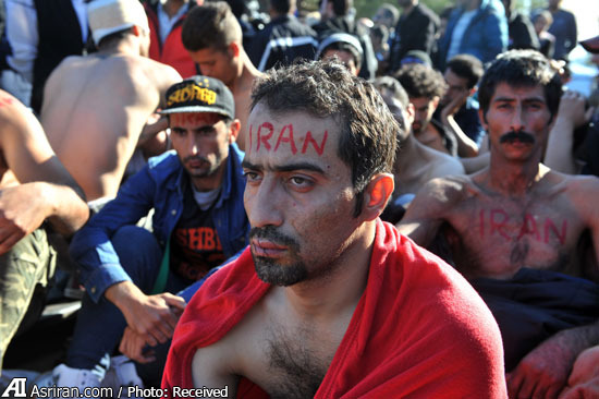لب دوزی پناهجویان ایرانی درمرز یونان و مقدونیه +عکس