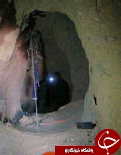 تونل های داعش در شهر سنجار + عکس