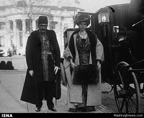 عکس / اولین سفیر ایران در آمریکا