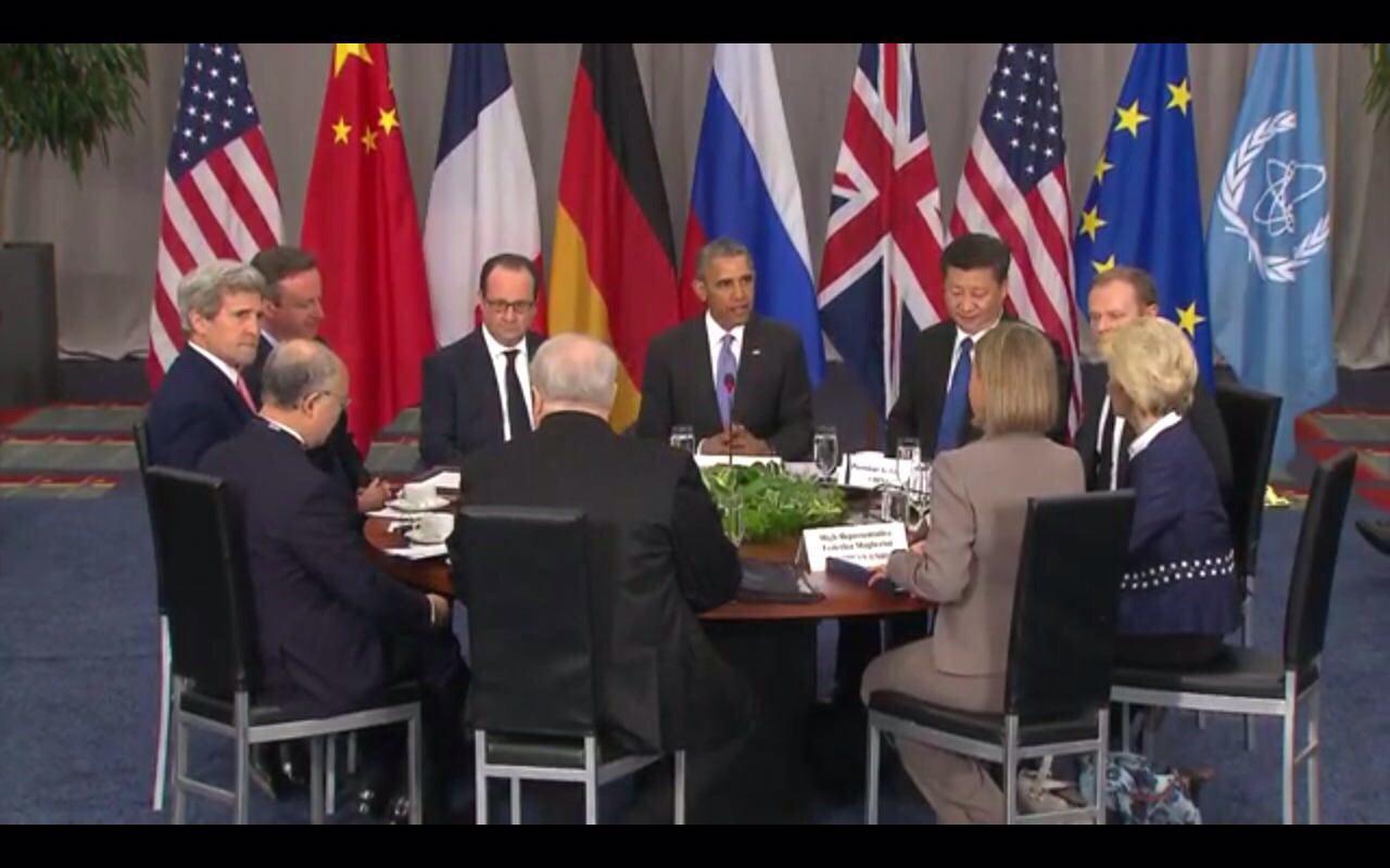 اوباما با نمایندگان 1+5 و آژانس درباره برجام گفت‌وگو کرد