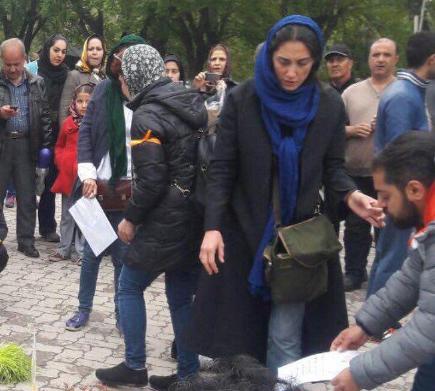 جزییات دستگیری و آزادی هدیه تهرانی و یک بازیگر زن تلویزیون+تصاویر