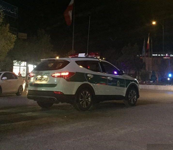تصویر/ اولین ماشین پلیس شاسی‌بلند در ایران