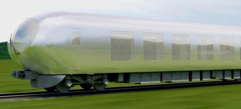 قطار نامرئی ژاپن 2018 ساخته می‌شود + تصویر
