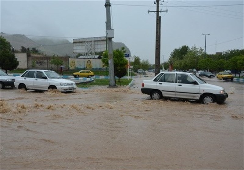رودخانه دز طغیان کرد/ بخش‌هایی از دزفول زیر آب رفت/ هشدار به ساکنان بخشی از شهر
