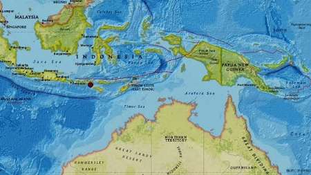 زلزله 6.2 ریشتری اندونزی را لرزاند