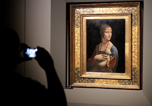حراج نقاشی ۱۰۰ میلیون یورویی «داوینچی»+عکس