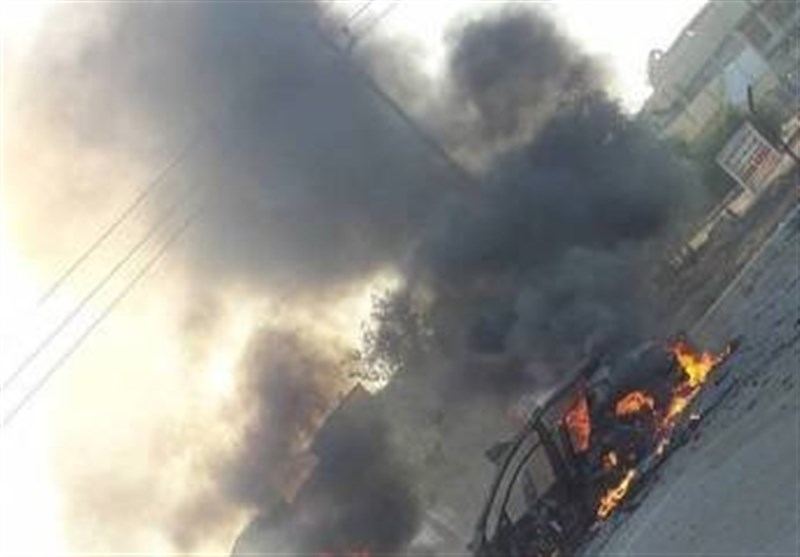 انفجار در بغداد/ ۸ تن کشته و ۱۴ تن زخمی شدند +تصاویر