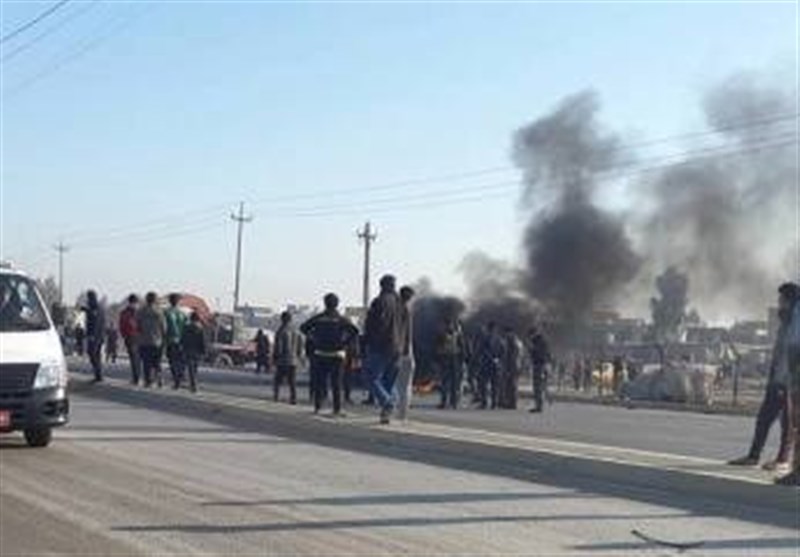 انفجار در بغداد/ ۸ تن کشته و ۱۴ تن زخمی شدند +تصاویر