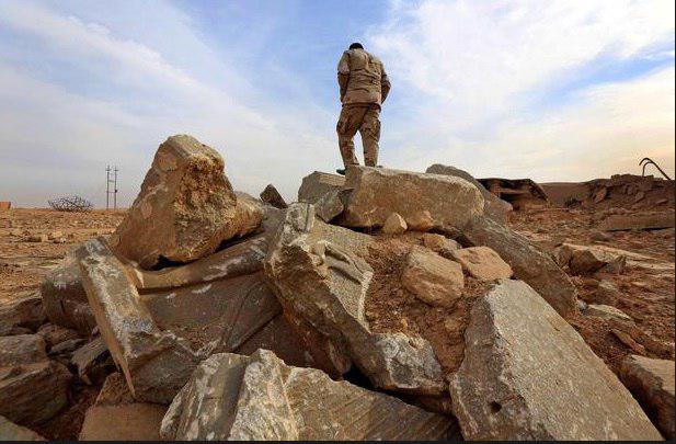 ضربه وحشیانه داعش به شهری 3 هزار ساله+تصاویر