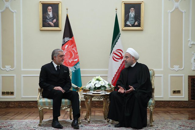 روحانی: ایران از هیچ تلاشی برای کمک به ملت و دولت افغانستان دریغ نخواهد کرد
