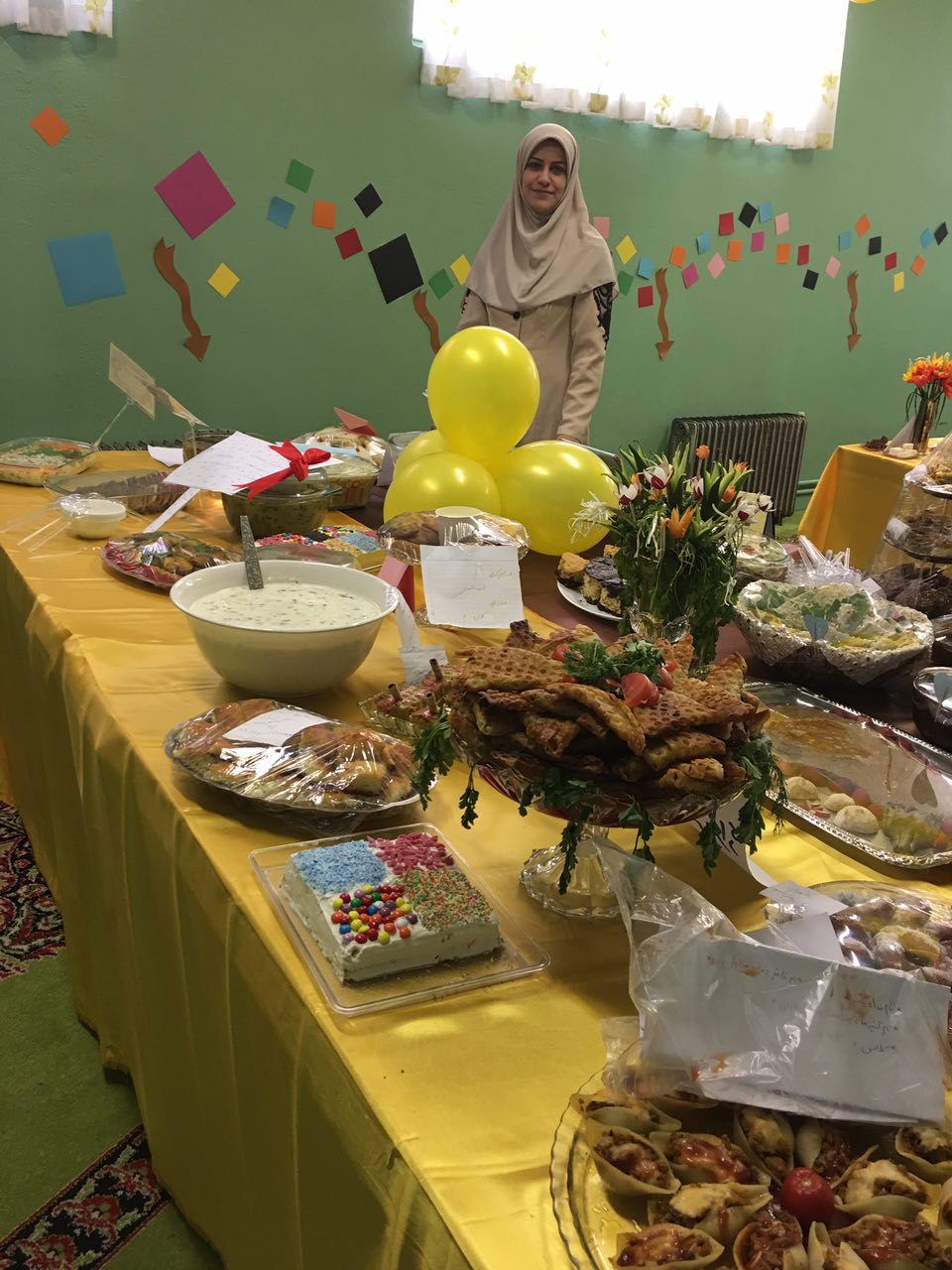 جشنواره‌ای برای ترویج تغذیه سالم در مدارس