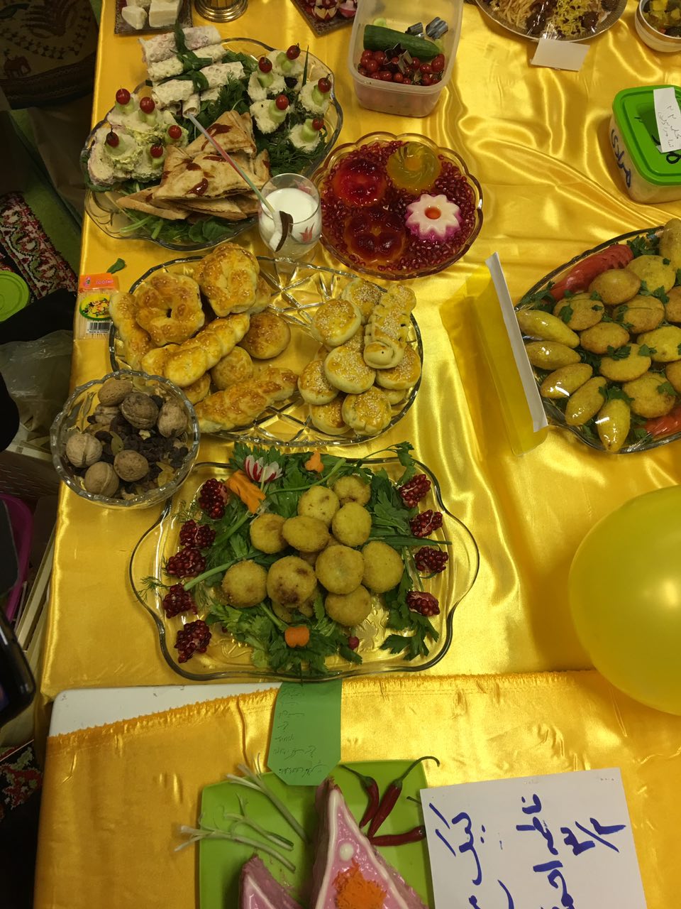 جشنواره‌ای برای ترویج تغذیه سالم در مدارس