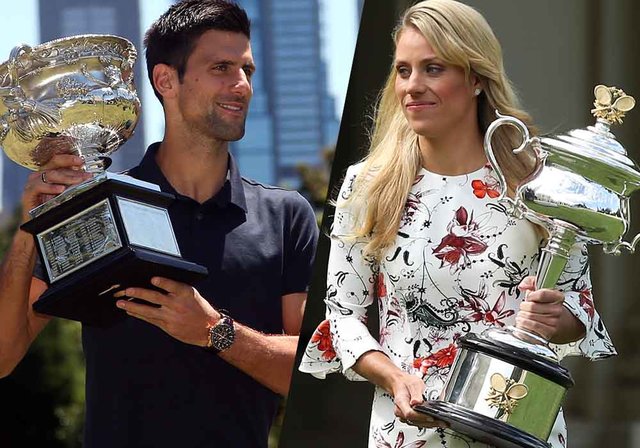 رکورد برترین‌های تنیس اپن استرالیا
