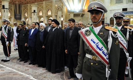 تجدید‌میثاق اعضای هیات دولت با آرمان‌های امام خمینی (ره)