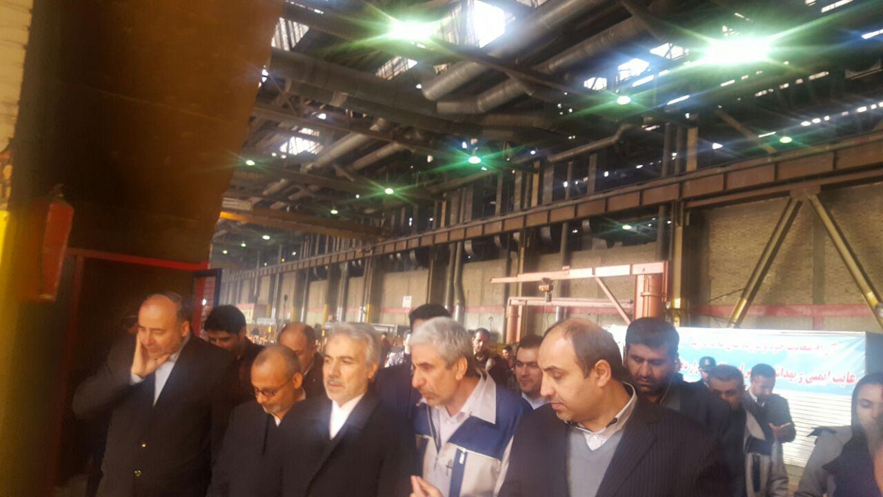 بازگشت واحد تولیدی، صنعتی هپکو به دوران طلایی/ سازمان برنامه و بودجه در کنار گارکران ه÷کئ ایستاده است