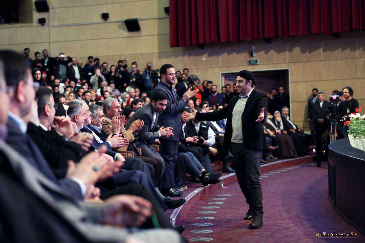 گزارش تصویری / همراه با ظریف در اختتامیه جشنواره فیلم فجر