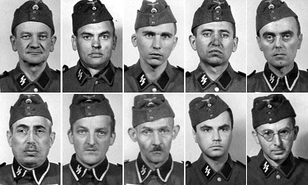 نخستین رونمایی از مردان هیتلر که مسئول قتل یهودی‌ها بودند+تصویر