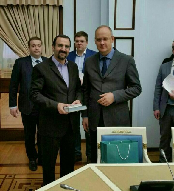 دیدار سفیر ایران در روسیه با مشاور پوتین+تصویر