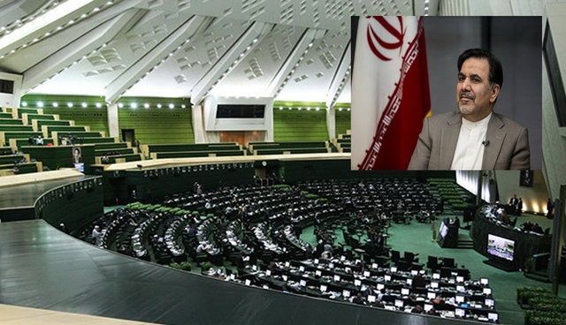 جلسه استیضاح وزیر راه/اظهارات موافقان و مخالفان/آخوندی: پوزش می‌طلبم+تصاویر