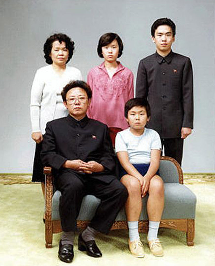 دیدار با خانواده کیم جونگ اون/ با خانواده رهبر کره شمالی آشنا شوید+تصاویر