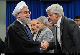 عارف: روحانی كاندیدای قطعی اصلاح‌طلبان شد/دیدار فراکسیون با رئیس‌جمهور