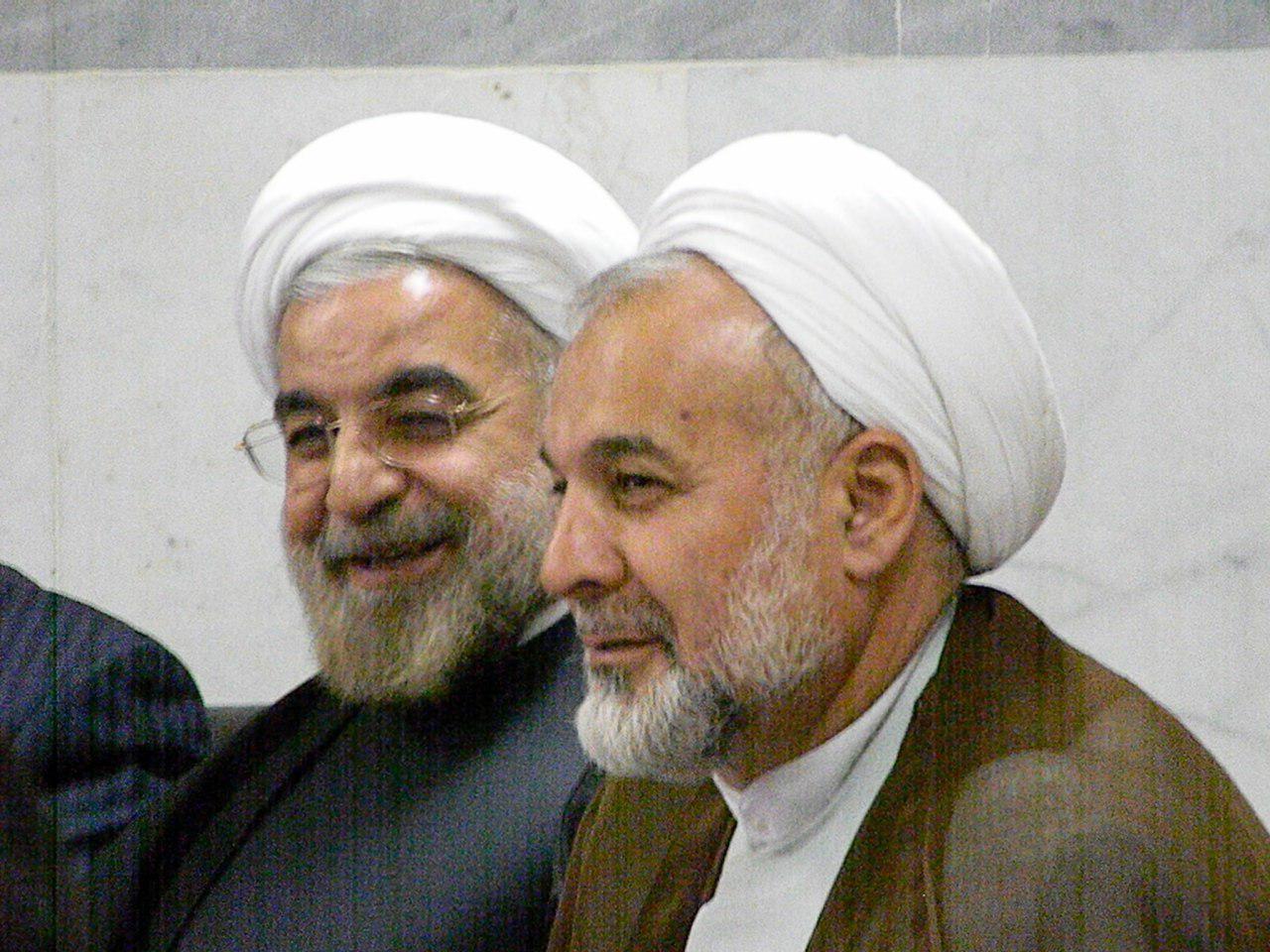 ستاد نمایندگان ادوار مجلس شورای اسلامی حامی دکتر روحانی کلید خورد
