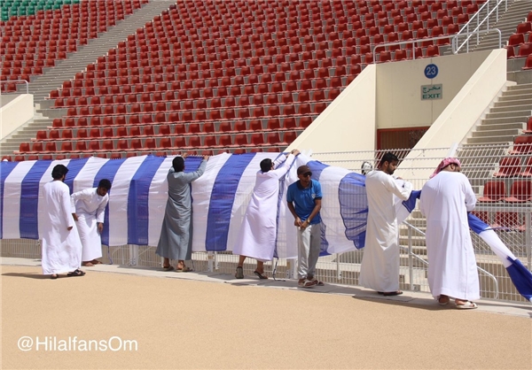 سنگ تمام عمانی‌ها برای الهلال مقابل پرسپولیس / تصاویر