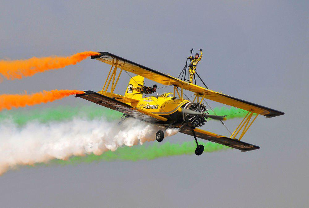 تصویر/ نمایشگاه هوایی هند