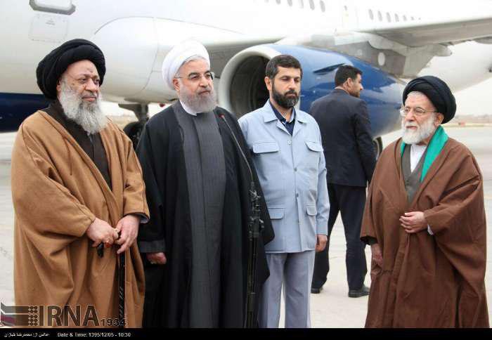 دولت در کنار مردم خوزستان/روحانی: رنج و مشقت مردم، موردتوجه دولت است