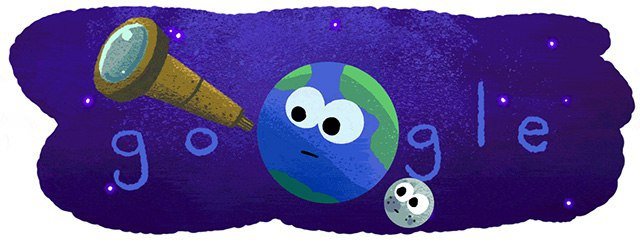تغییر لوگوی گوگل به مناسبت کشف هفت سیاره مشابه زمین+تصویر