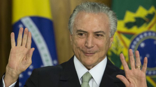 در برزیل چه خبر است؟/رئيس‌جمهور برکنارشده خطاب به برزیلی‌ها: علیه کودتا بسیج شوید!/رئیس‌جمهور جدید: مردم به من اعتماد کنند
