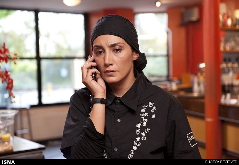 اکران فیلمی از هدیه تهرانی پس از چهار سال+تصاویر