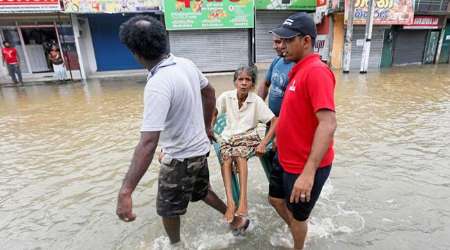 آخرین گزارش از سیل سریلانکا/40 کشته،200 مفقود